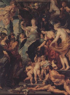 Peter Paul Rubens The Felicity of the Regency of Marie de'Medici (mk01)